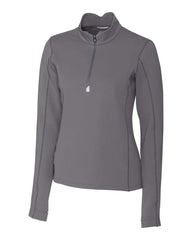 Cutter & Buck Layering S / Elemental Grey Cutter & Buck - Women's Traverse Stretch Quarter Zip