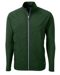 Cutter & Buck Layering S / Hunter Cutter & Buck - Men's Adapt Eco Knit Full Zip Jacket