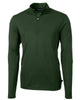 Cutter & Buck Layering S / Hunter Cutter & Buck - Men's Virtue Eco Pique Recycled Quarter Zip