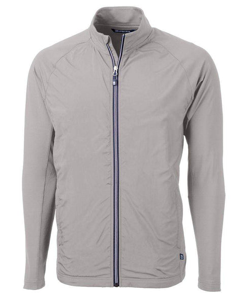 Cutter & Buck Layering S / Polished Cutter & Buck - Men's Adapt Eco Knit Full Zip Jacket