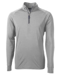 Cutter & Buck Layering S / Polished Cutter & Buck - Men's Adapt Eco Knit Quarter Zip Pullover