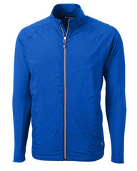 Cutter & Buck Layering S / Tour Blue Cutter & Buck - Men's Adapt Eco Knit Full Zip Jacket