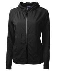 Cutter & Buck Layering XS / Black Cutter & Buck - Women's Adapt Eco Knit Full Zip Jacket