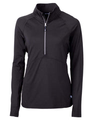 Cutter & Buck Layering XS / Black Cutter & Buck - Women's Adapt Eco Knit Half Zip Pullover