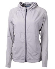 Cutter & Buck Layering XS / Polished Cutter & Buck - Women's Adapt Eco Knit Full Zip Jacket