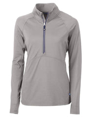 Cutter & Buck Layering XS / Polished Cutter & Buck - Women's Adapt Eco Knit Half Zip Pullover