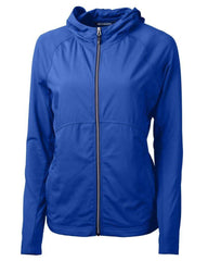 Cutter & Buck Layering XS / Tour Blue Cutter & Buck - Women's Adapt Eco Knit Full Zip Jacket