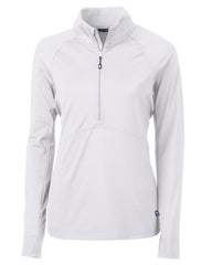 Cutter & Buck Layering XS / White Cutter & Buck - Women's Adapt Eco Knit Half Zip Pullover