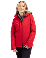 Cutter & Buck Outerwear Cutter & Buck - Clique Women's Equinox Insulated Softshell jacket