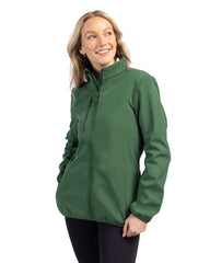 Cutter & Buck Outerwear Cutter & Buck - Clique Women's Trail Stretch Softshell Jacket