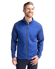 Cutter & Buck Outerwear Cutter & Buck - Men's Adapt Eco Knit Hybrid Recycled Full-Zip Jacket