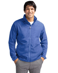 Cutter & Buck Outerwear Cutter & Buck - Men's Charter Eco Recycled Full-Zip Jacket