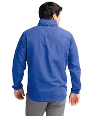 Cutter & Buck Outerwear Cutter & Buck - Men's Charter Eco Recycled Full-Zip Jacket