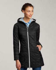 Cutter & Buck Outerwear Cutter & Buck - Women's Rainier PrimaLoft Eco Long Coat