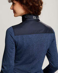 Cutter & Buck Outerwear Cutter & Buck - Women's Stealth Full Zip