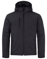 Cutter & Buck Outerwear S / Black Cutter & Buck - Clique Men's Equinox Insulated Softshell Jacket