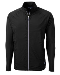 Cutter & Buck Outerwear S / Black Cutter & Buck - Men's Adapt Eco Knit Hybrid Recycled Full-Zip Jacket