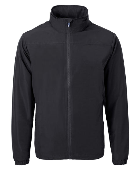 Cutter & Buck Outerwear S / Black Cutter & Buck - Men's Charter Eco Recycled Full-Zip Jacket