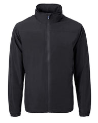 Cutter & Buck Outerwear S / Black Cutter & Buck - Men's Charter Eco Recycled Full-Zip Jacket