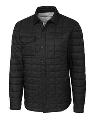 Cutter & Buck Outerwear S / Black Cutter & Buck - Men's Rainier PrimaLoft Eco Shirt Jacket