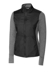 Cutter & Buck Outerwear S / Black Cutter & Buck - Women's Stealth Full Zip