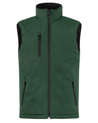 Cutter & Buck Outerwear Cutter & Buck - Clique Men's Equinox Insulated Softshell Vest