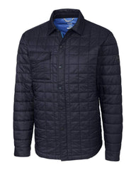 Cutter & Buck Outerwear S / Dark Navy Cutter & Buck - Men's Rainier PrimaLoft Eco Shirt Jacket