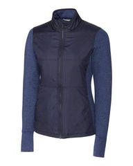 Cutter & Buck Outerwear S / Liberty Navy Cutter & Buck - Women's Stealth Full Zip