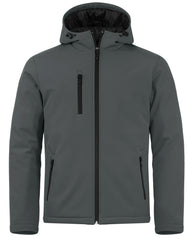 Cutter & Buck Outerwear S / Pure Slate Cutter & Buck - Clique Men's Equinox Insulated Softshell Jacket