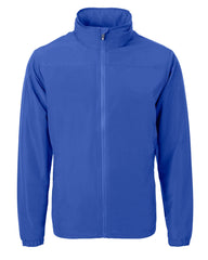 Cutter & Buck Outerwear S / Tour Blue Cutter & Buck - Men's Charter Eco Recycled Full-Zip Jacket