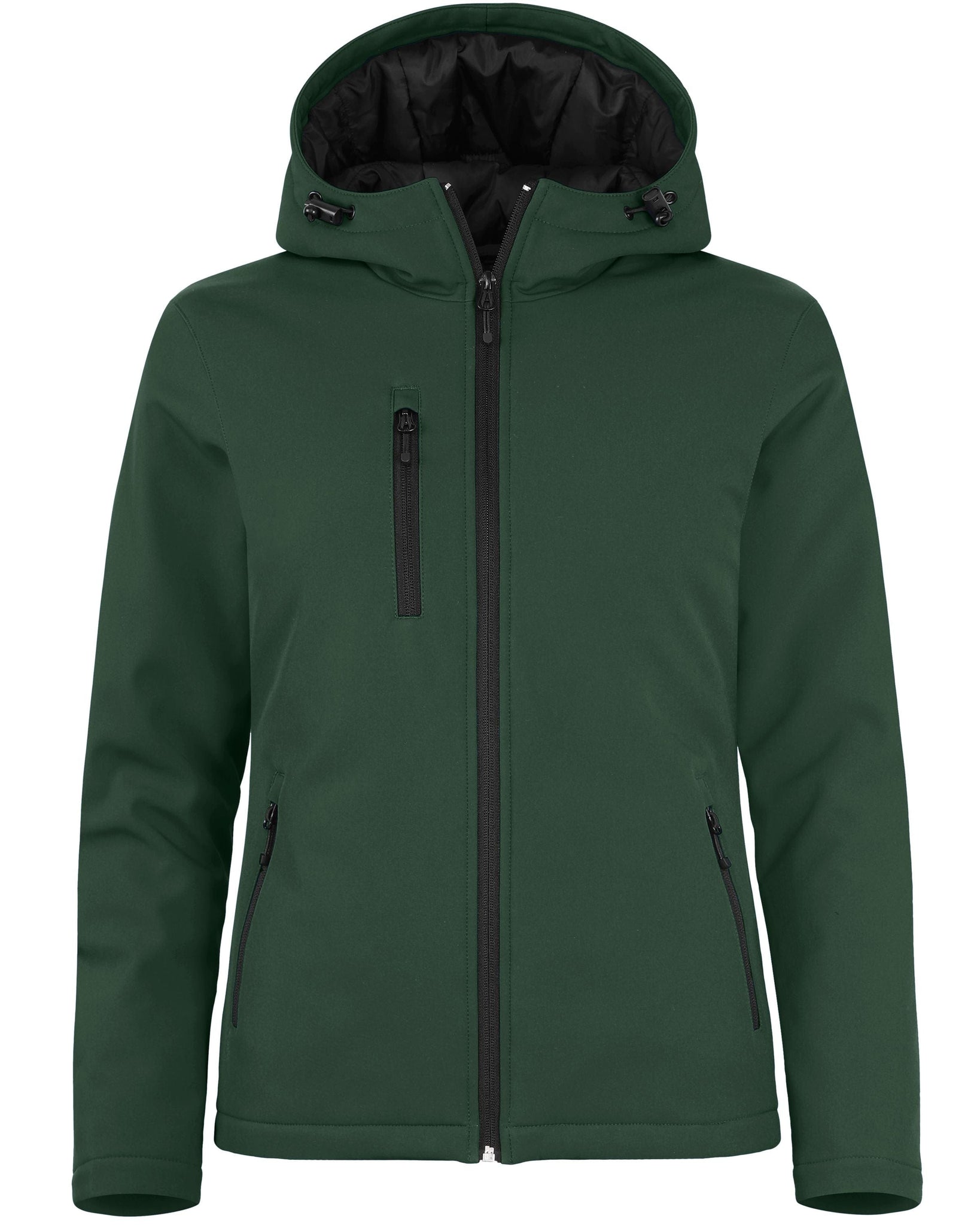 Cutter & Buck Outerwear XS / Bottle Green Cutter & Buck - Clique Women's Equinox Insulated Softshell jacket