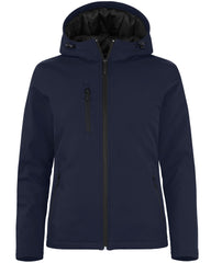 Cutter & Buck Outerwear XS / Dark Navy Cutter & Buck - Clique Women's Equinox Insulated Softshell jacket