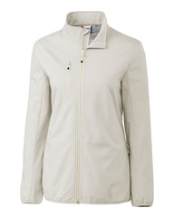 Cutter & Buck Outerwear XS / Fog Cutter & Buck - Clique Women's Trail Stretch Softshell Jacket