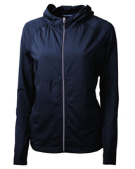 Cutter & Buck Outerwear Cutter & Buck - Women's Adapt Eco Knit Hybrid Recycled Full-Zip Jacket