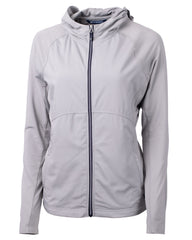 Cutter & Buck Outerwear XS / Polished Cutter & Buck - Women's Adapt Eco Knit Hybrid Recycled Full-Zip Jacket