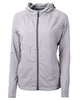 Cutter & Buck Outerwear XS / Polished Cutter & Buck - Women's Adapt Eco Knit Hybrid Recycled Full-Zip Jacket