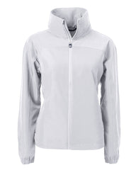 Cutter & Buck Outerwear XS / Polished Cutter & Buck - Women's Charter Eco Recycled Full-Zip Jacket