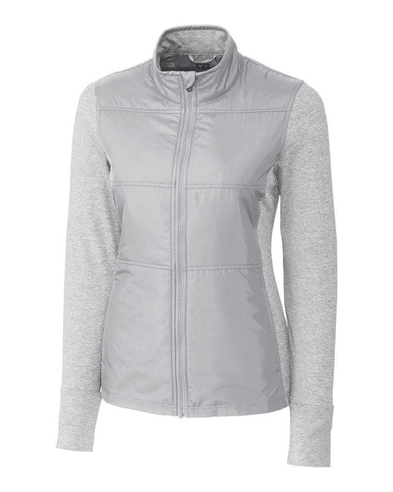 Cutter & Buck Outerwear XS / Polished Cutter & Buck - Women's Stealth Full Zip