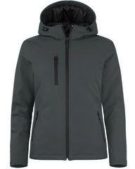 Cutter & Buck Outerwear XS / Pure Slate Cutter & Buck - Clique Women's Equinox Insulated Softshell jacket