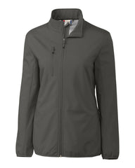 Cutter & Buck Outerwear XS / Pure Slate Cutter & Buck - Clique Women's Trail Stretch Softshell Jacket