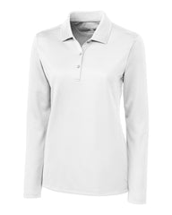 Cutter & Buck Polos Cutter & Buck - Clique Women's Ice Pique Long Sleeve Polo