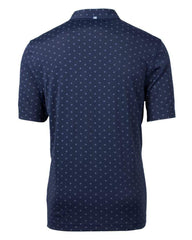 Cutter & Buck Polos Cutter & Buck - Men's Virtue Eco Pique Tile Print Polo