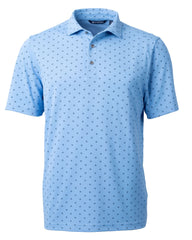 Cutter & Buck Polos S / Atlas Cutter & Buck - Men's Virtue Eco Pique Tile Print Polo