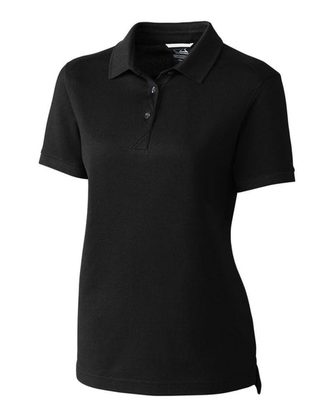 Cutter & Buck Polos S / Black Cutter & Buck - Women's Advantage Pique Polo