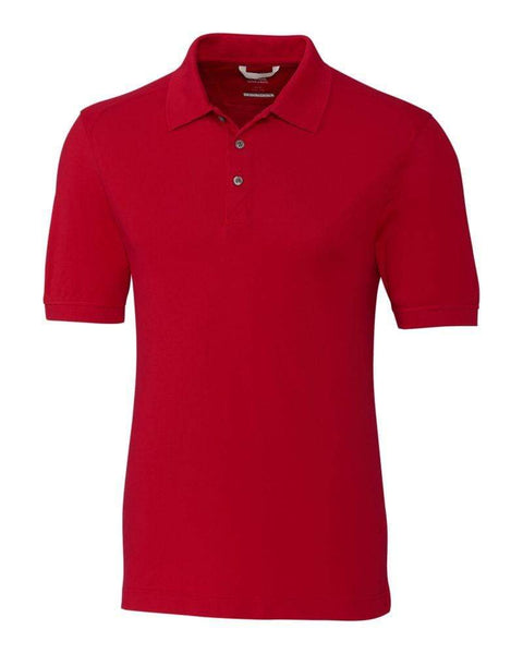 Cutter & Buck Polos S / Cardinal Red Cutter & Buck - Men's Advantage Pique Polo