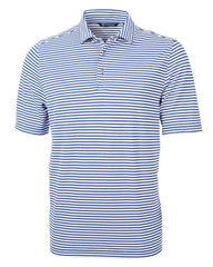 Cutter & Buck Polos S / Chelan Cutter & Buck - Men's Eco Pique Stripe Recycled Polo