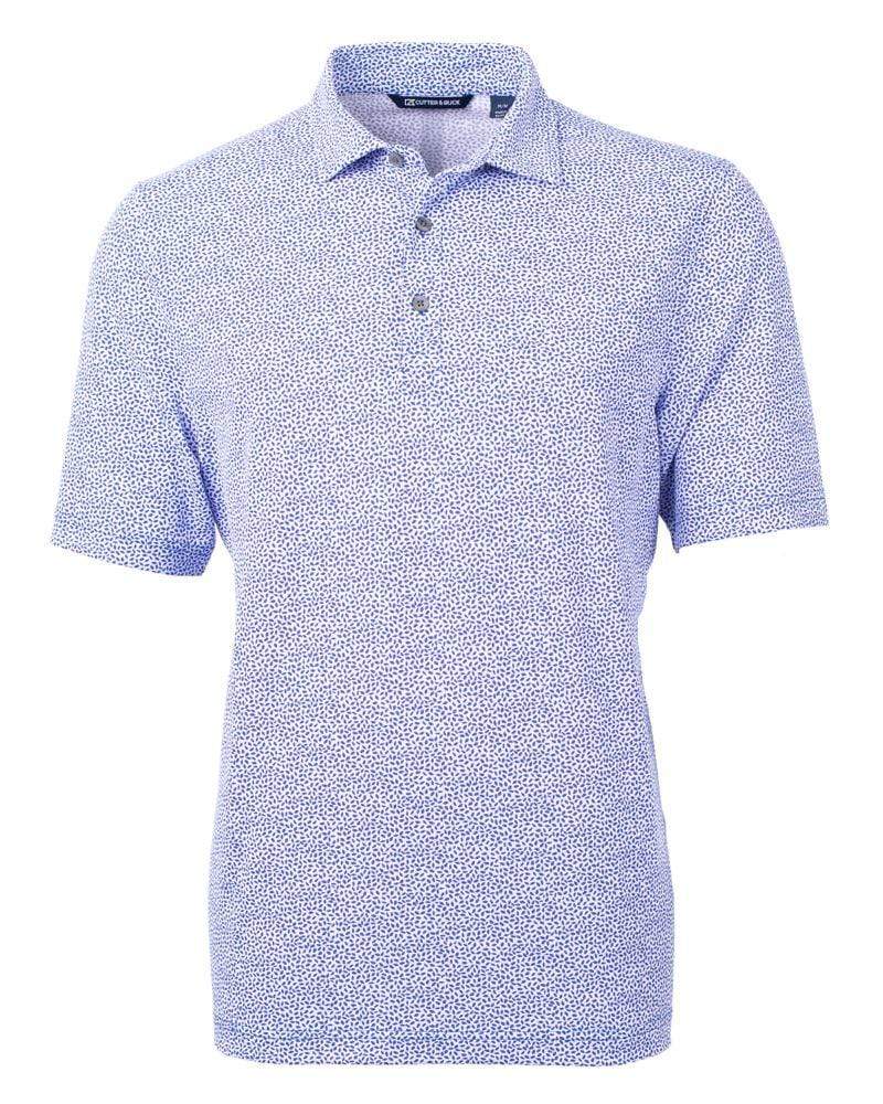 Cutter & Buck Polos S / Chelan Cutter & Buck - Men's Virtue Eco Pique Botanical Print Polo