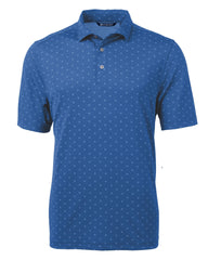 Cutter & Buck Polos S / Chelan Cutter & Buck - Men's Virtue Eco Pique Tile Print Polo