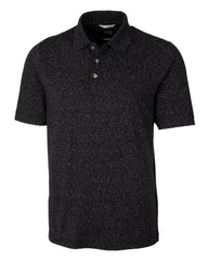 Cutter & Buck Polos S / Dark Black Cutter & Buck - Men's Advantage Polo Space Dye