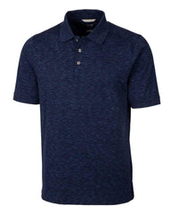 Cutter & Buck Polos S / Dark Liberty Navy Cutter & Buck - Men's Advantage Polo Space Dye